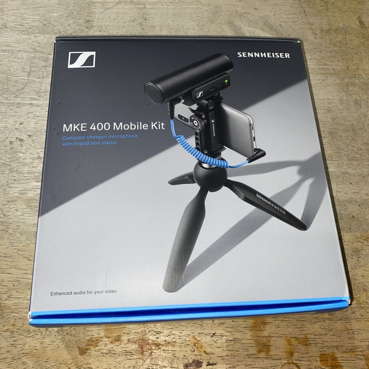 Sennheiser MKE 400 Mobile Kit | eBay