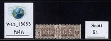 WC1_19653. ITAL. COL.:OLTREGIUBA. 5 cent. 1925 parcel post. Sc. Q1. MNH