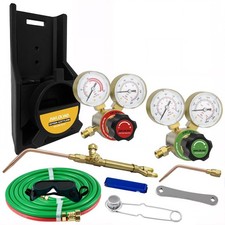 G150 J-P Light Duty Oxy Acetylene Torch Kit, Portable HVAC Cutting Brazing - ...