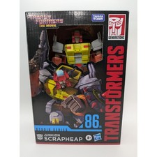 Transformers Studio Series 86 The Movie Scrapheap - Voyager Class Junkion - BNIB
