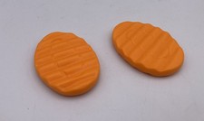 Learning Resources Fun Food New Sprouts Realistic CARROT SLICES Pretend Play