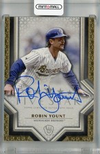 2023 Topps Five Star Milwaukee Brewers Robin Yount Autographs Fsa-Ryo