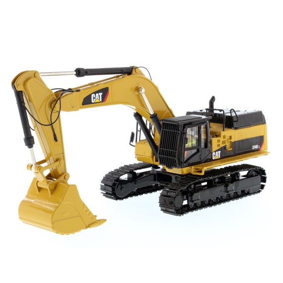 150 Экскаватор Caterpillar CAT 374D L Hyd серии High Line отлитый под давлением Masters 85274 25590₽