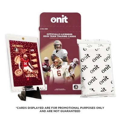  2025 OnIt Florida State Seminoles Football Cards Pick your cards  