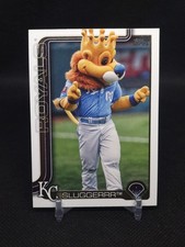 2025 Topps Series 1 Celebration Mascot SLUGGERRR ROYALS #M-12