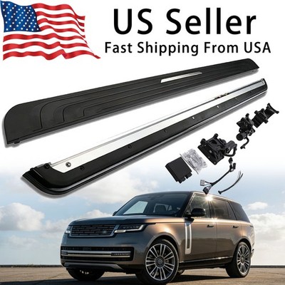 Deployable Running Board Fits for Range Rover SWB 23-25 26 Electric Side Step
