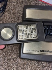 Mattel 2609 Intellivision Game Console (Working) With Games !