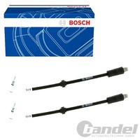 2X Bosch Bremsschlauch Hinten Rechts+Links Passend FüR KIA Cee'd PRO