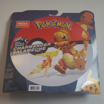 Charmander Pokemon Mega Construx Build And Show - Neu OVP 