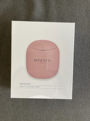 NEU!  Rosental Organics EMS Gua Sha Beauty Tool - LED Blau, Grün & Rotlicht