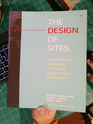 The Design of Sites: Patterns, Principles, and Processes for Crafting a Customer