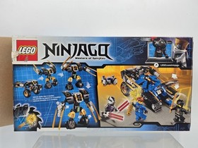 LEGO NINJAGO 70723 Thunder Raider - 100% Complete  W/box & Manuals