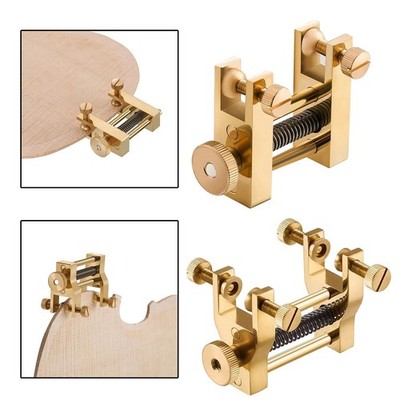 Violin Edge Clamp High Efficiency Versatile Brass Professional Gadget Cello