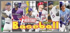 2022 TOPPS HERITAGE HIGH NUMBER FACTORY SEALE...