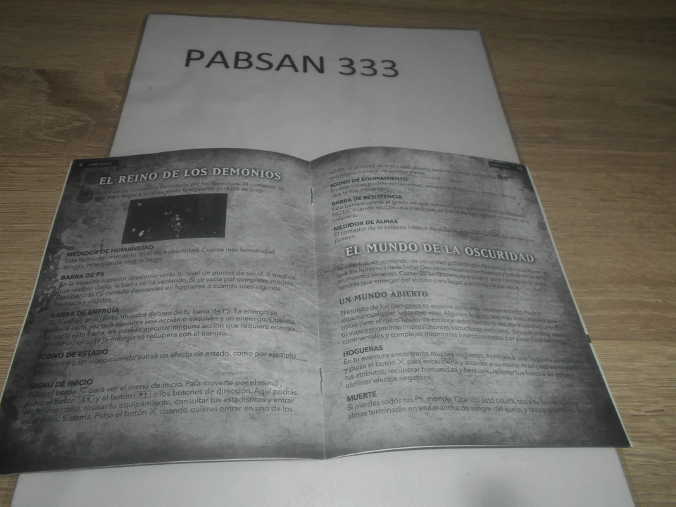 DARK SOULS DE FROM SOFTWARE PARA LA SONY PLAY STATION 3 PS3 EN BUEN ESTADO, foto 4 de 5