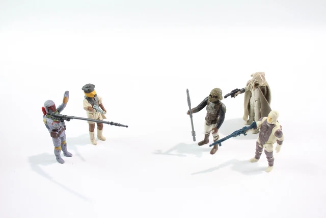 Kenner Vintage Star Wars Toy Figures w/ Accessories (Complete)