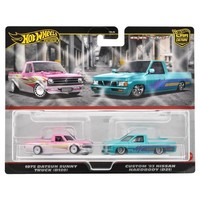 Hot Wheels Datsun Sunny Truck 1:64 Diecast Auto 3+ MaßStab Mattel HRR78