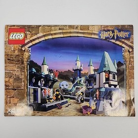 (Incomplete) LEGO 4730 Harry Potter: The Chamber of Secrets Assembled Set