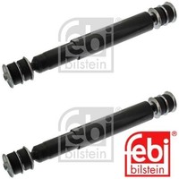 2X StoßDäMpfer Febi Bilstein 20412 2 StossdäMpfer Rechts Links Hinten
