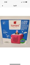 Tonies Peppa Pig Toniebox Starter Set Learning Toys