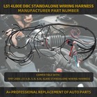 Dasbecan 4L80E DBC LS Standalone Wiring Harness Compatible with 1997-2006 GM LS1