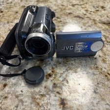 JVC Everio GZ-MG27U 20GB Hard Disk Drive Handheld Video Camcorder , WORKS.