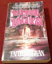 Mrs. Demming and the Mythical Beast by Faith Sullivan (1988, pb) horror novel