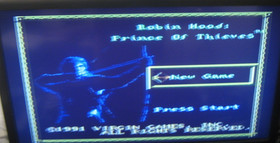 Robin Hood, Total Recall, Rambo  for NES .Authentic.  Nintendo. Cleaned/Tested.