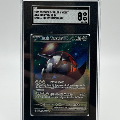 Iron Treads ex graded SGC 8 for sale on eBay