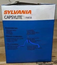 SYLVANIA CAPSYLITE PAR38 LARGE Light Bulb SPOT LIGHTS LAMP