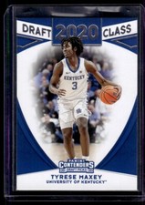 2020-21 Panini Contenders Draft Picks 2020 Draft Class Tyrese Maxey Rookie #10