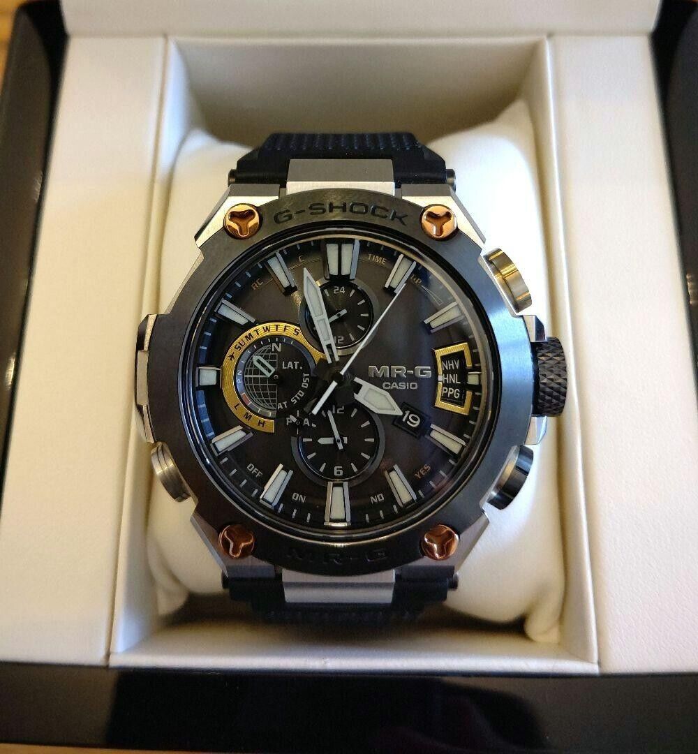 CASIO G-SHOCK MRG-G2000R-1AJR MR-G solar Bluetooth Titanium CASIO G-SHOCK MRG-G2000R-1AJR MR-G solar Bluetooth Titanium