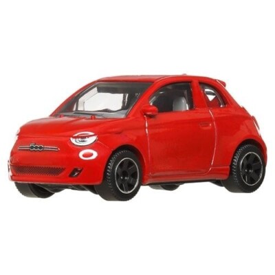 Matchbox 2021 Fiat 500E Red #49 Moving Parts 2025 Mix 2 (In-Stock