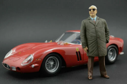 Personaggi e figure scala 1:18 per il modellismo statico per Ferrari