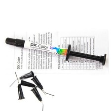 1PC Dental Light Curing Flowable-Color Composite Resin Clear 1.5g/Syringe