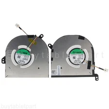 NEW CPU+GPU Cooling Fan For DELL XPS 15 9500 9510 Dell Precision 5550 009RK6