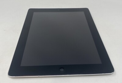 Apple iPad A1416 3rd Gen 32 GB, Wi-Fi, 9.7in - Black MD340LL/A | eBay