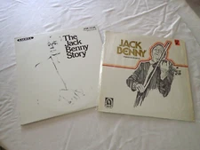 Lot of 2 albums vinyl LP THE JACK BENNY STORY & Original Radio Broadcast