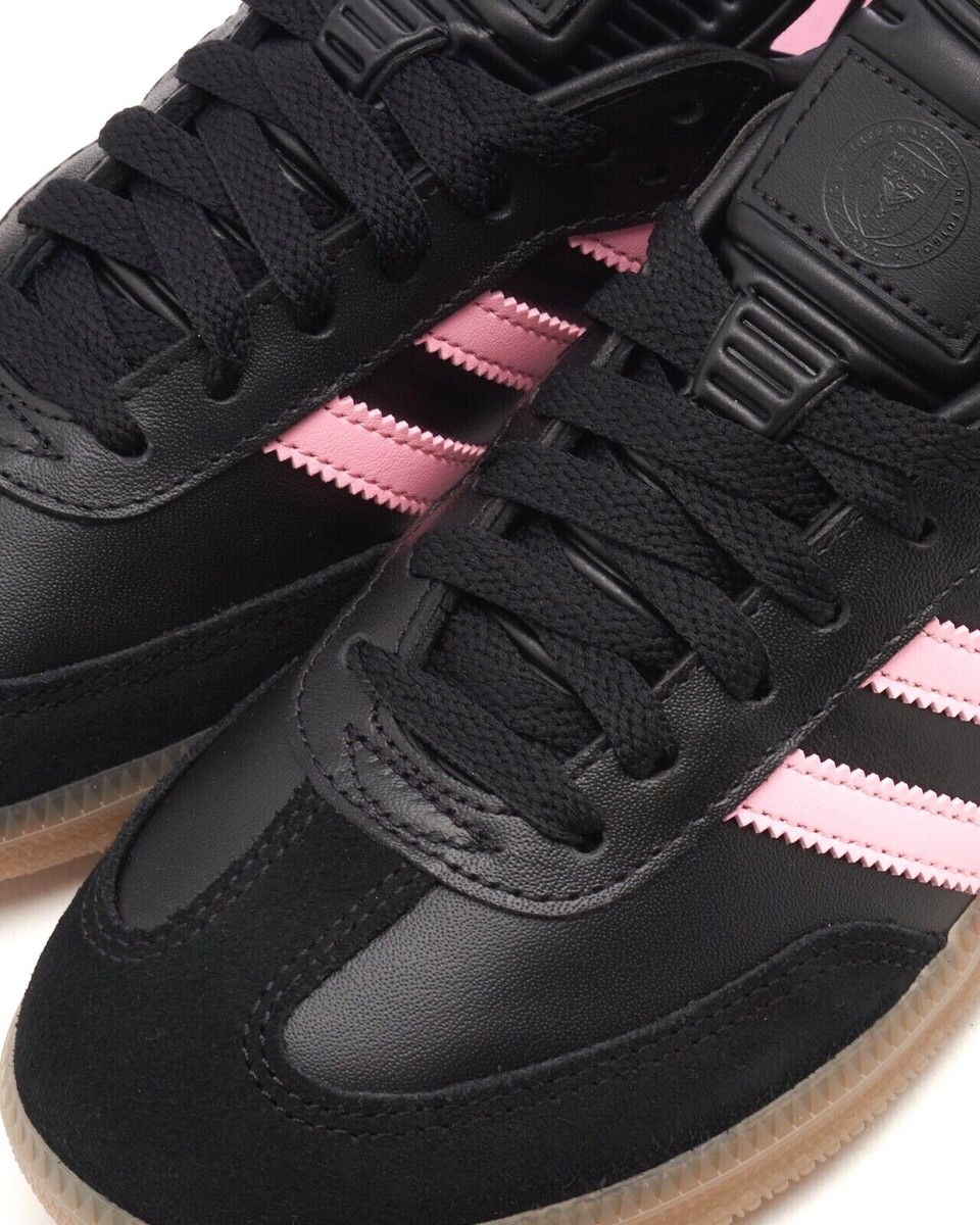 メッシ×adidas Samba ブラック/ピンク adidas Samba Messi Black/Pink JP7845