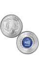 Buffalo 1 oz .999 Fine Silver Round MintID with NFC Scan Authentication