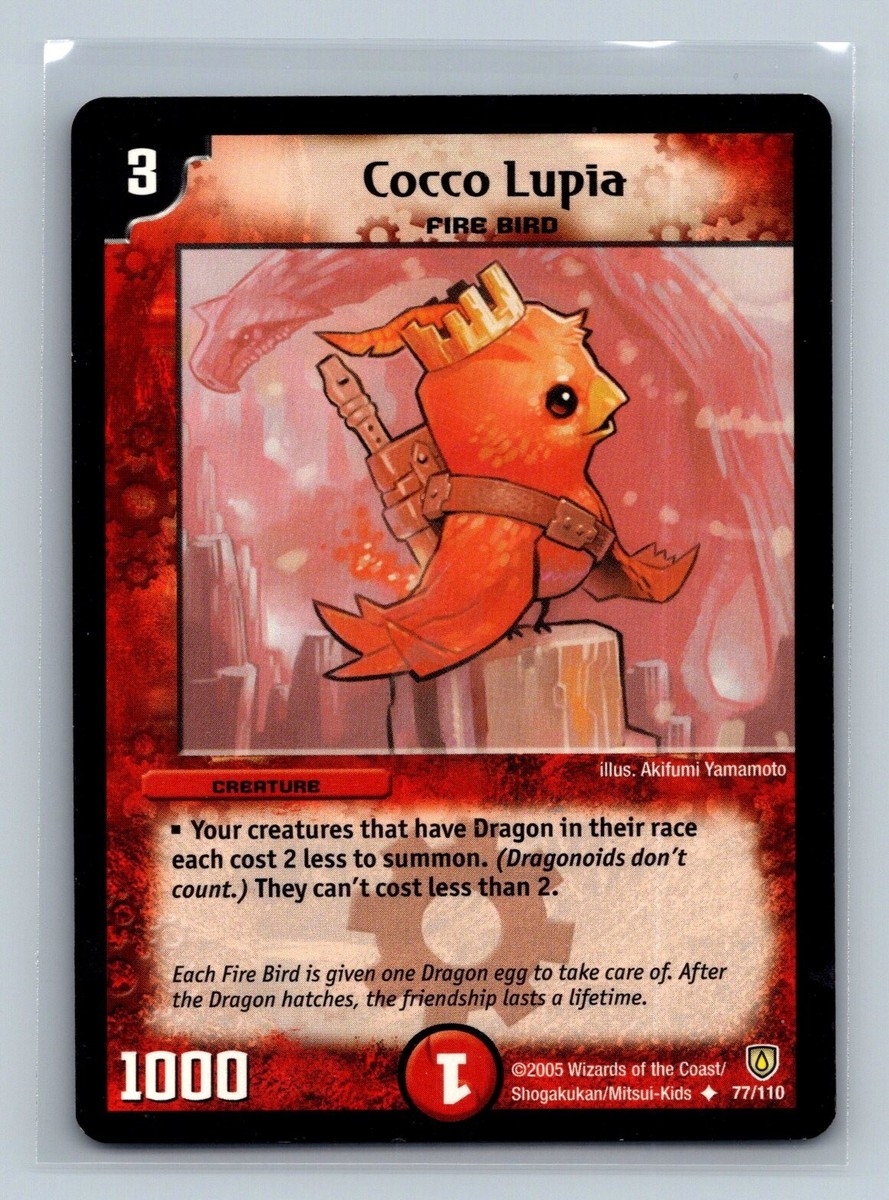 Duel Masters TCG - Cocco Lupia 77/110 - Wizards Invincible Wrath