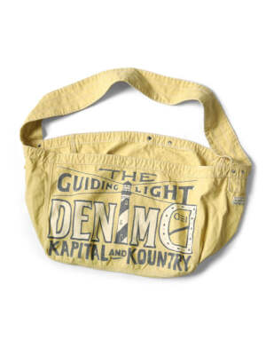 Kapital Canvas Newspaper Bag (GUIDING LIGHT) | eBay