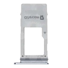 For Samsung Galaxy A8 Plus A730 Replacement Dual Sim Card Tray Orchid Grey UK