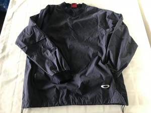 lined pullover windbreaker