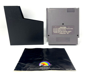 Major League Baseball With Manual NES FREE SHIPPING