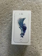 iPhone 6s Silver 16gb BOX ONLY