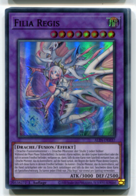 Yu-Gi-Oh! Filia Regis Super Rare ALIN-DE037