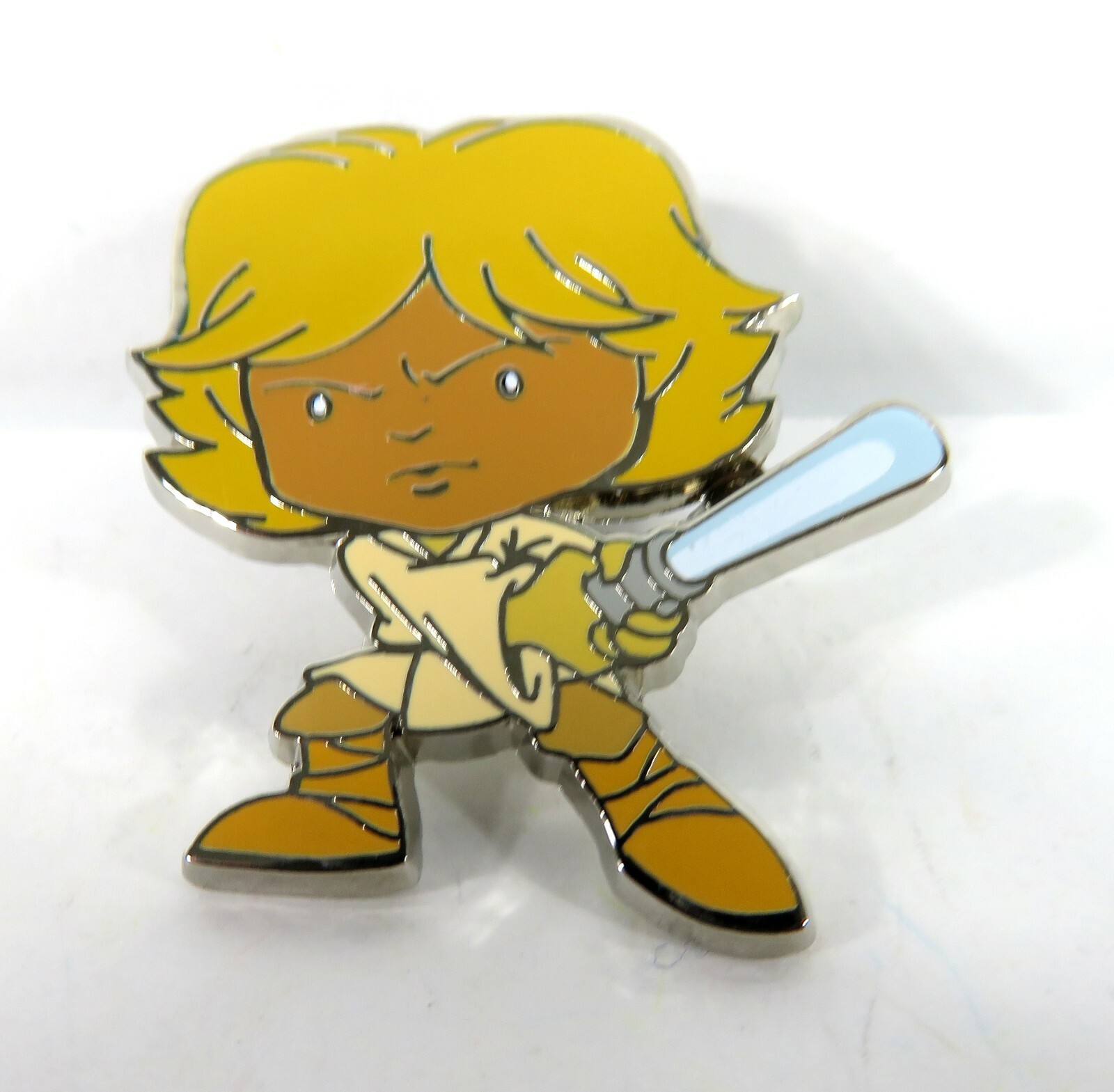 Disney Parks Star Wars Cuties Pin Pack Luke Skywalker Jedi