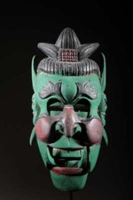 art asie Masque de théâtre chinois 141