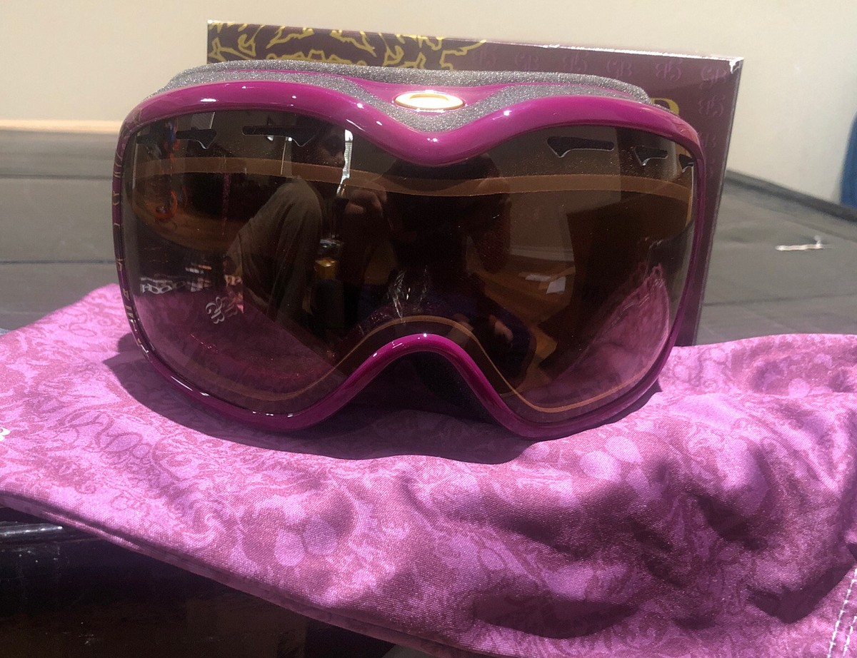 oakley Aフレーム VR50 ピンクイリジウム GBシグネチャー 新品 oakley